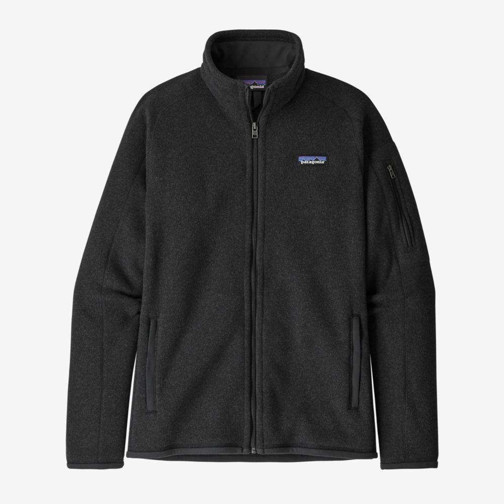 Patagonia Women's Better Sweater Fleece Jacket in Black